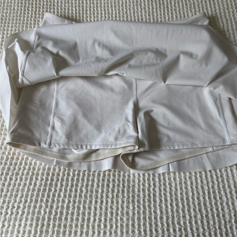 Athleta White Athletic Skirt - Picture 5 of 5
